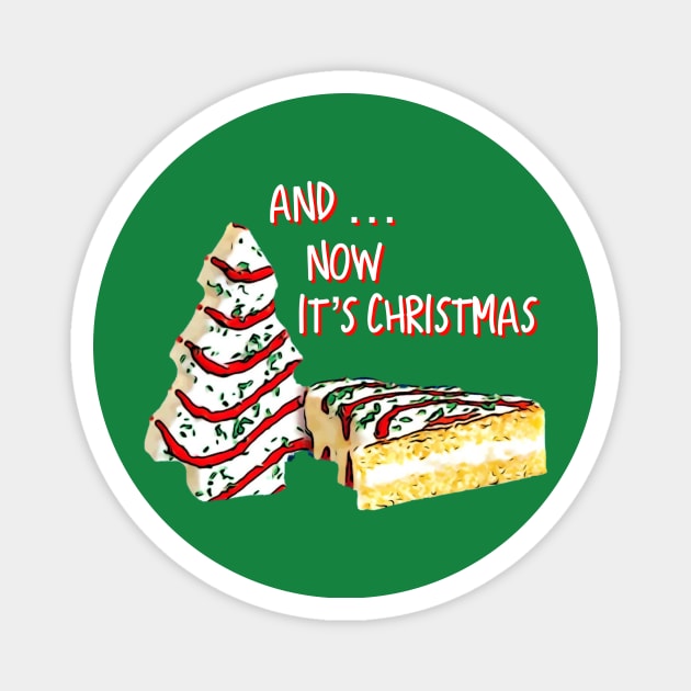 Now it's Christmas Magnet by The Santa Dad